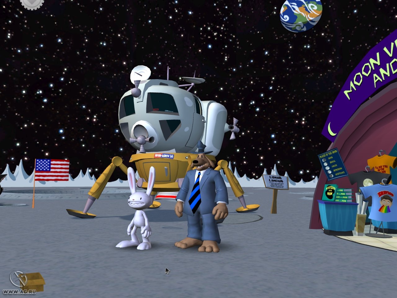 Sam & Max: 106 - Bright Side of the Moon