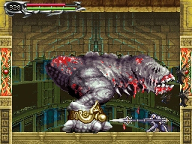 Castlevania: Dawn of Sorrow Screenshot 2