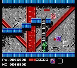 Teenage Mutant Ninja Turtles (1989) Screenshot 3