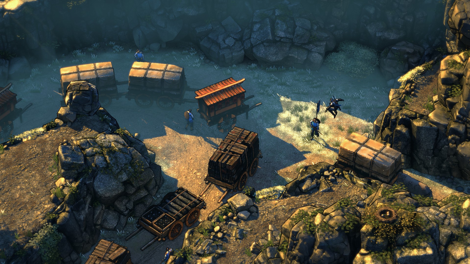 Shadow Tactics: Blades of the Shogun Screenshot 3