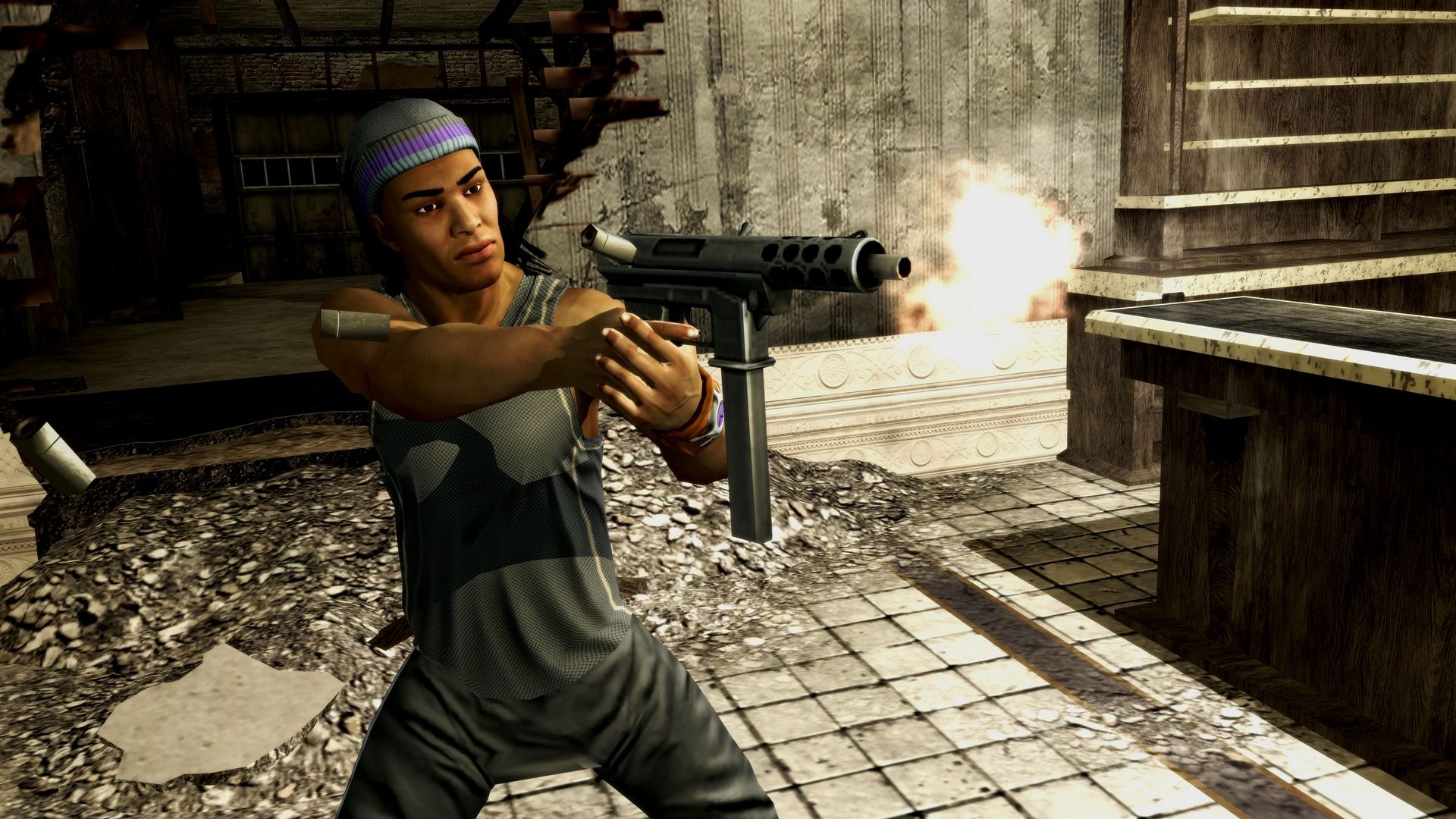 Saints Row 2 Screenshot 4