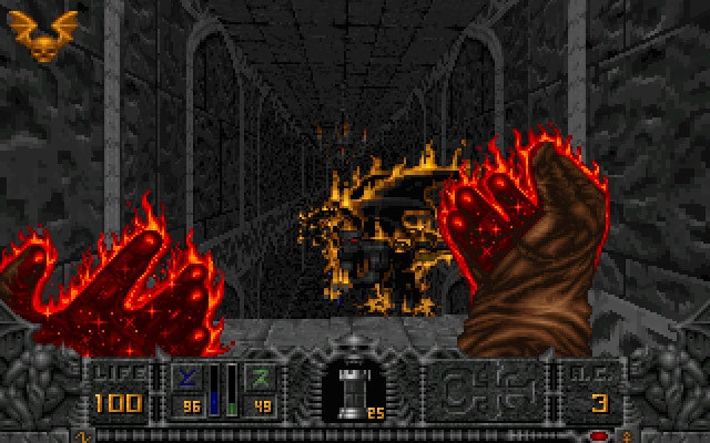 HeXen: Deathkings of the Dark Citadel Screenshot 2
