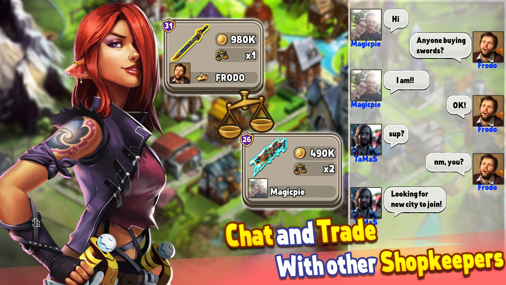 Shop Heroes Screenshot 5