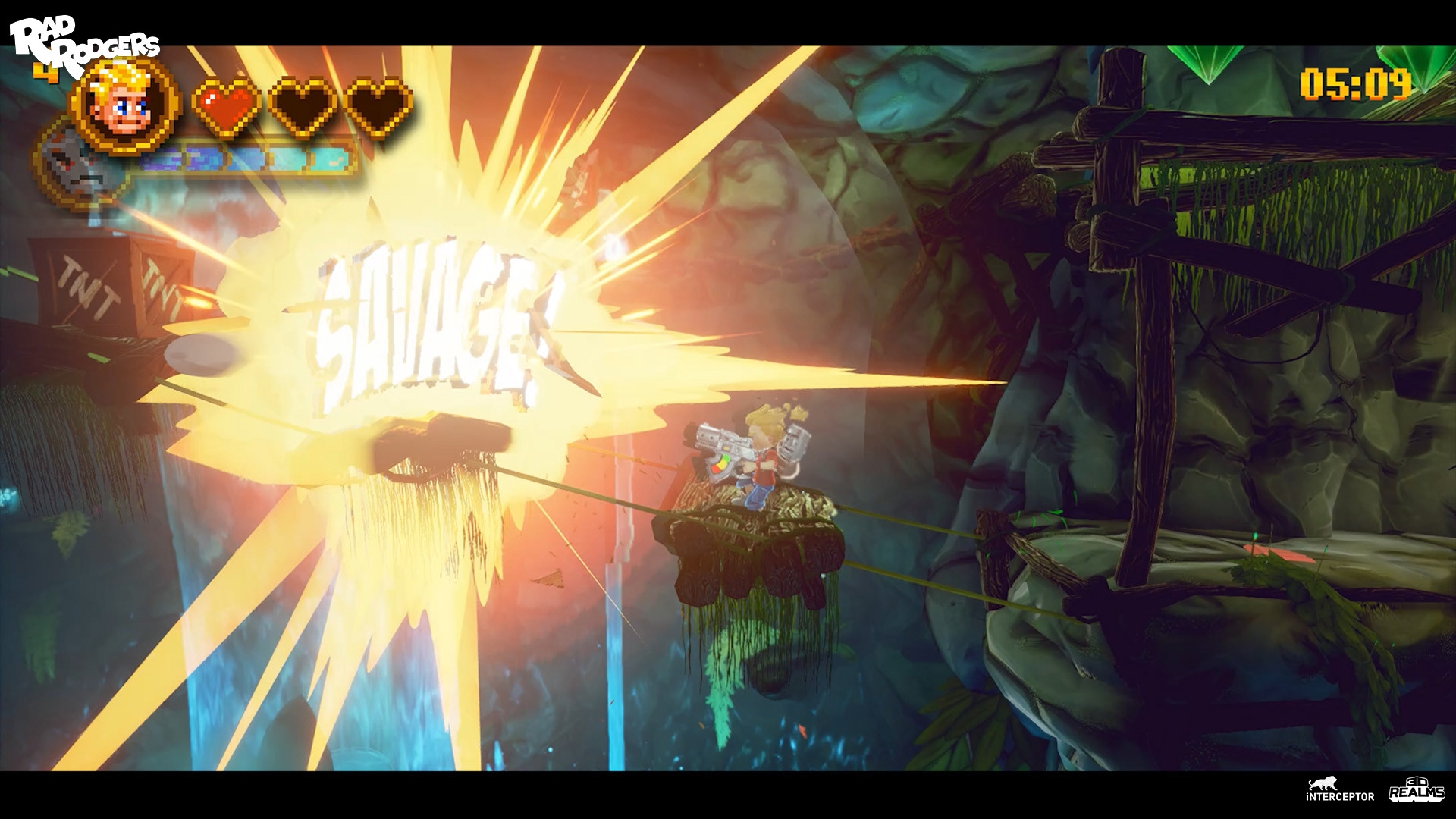 Rad Rodgers: World One Screenshot 1