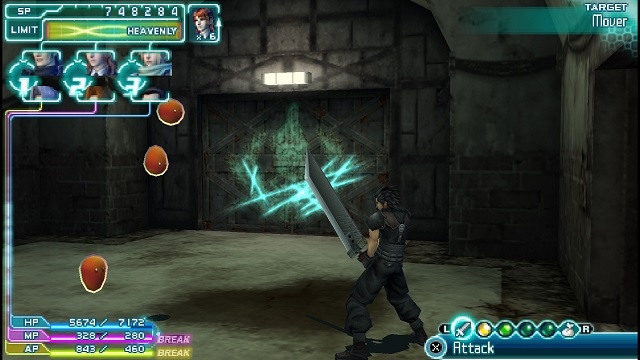 Crisis Core: Final Fantasy VII Screenshot 3