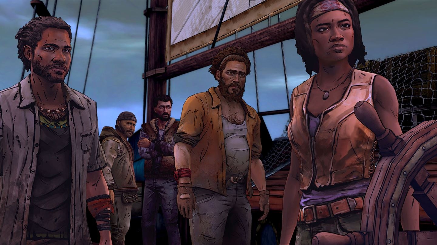The Walking Dead: Michonne - Episode 1 Screenshot 6