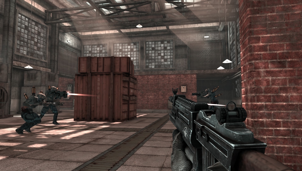 Resistance: Burning Skies Screenshot 4