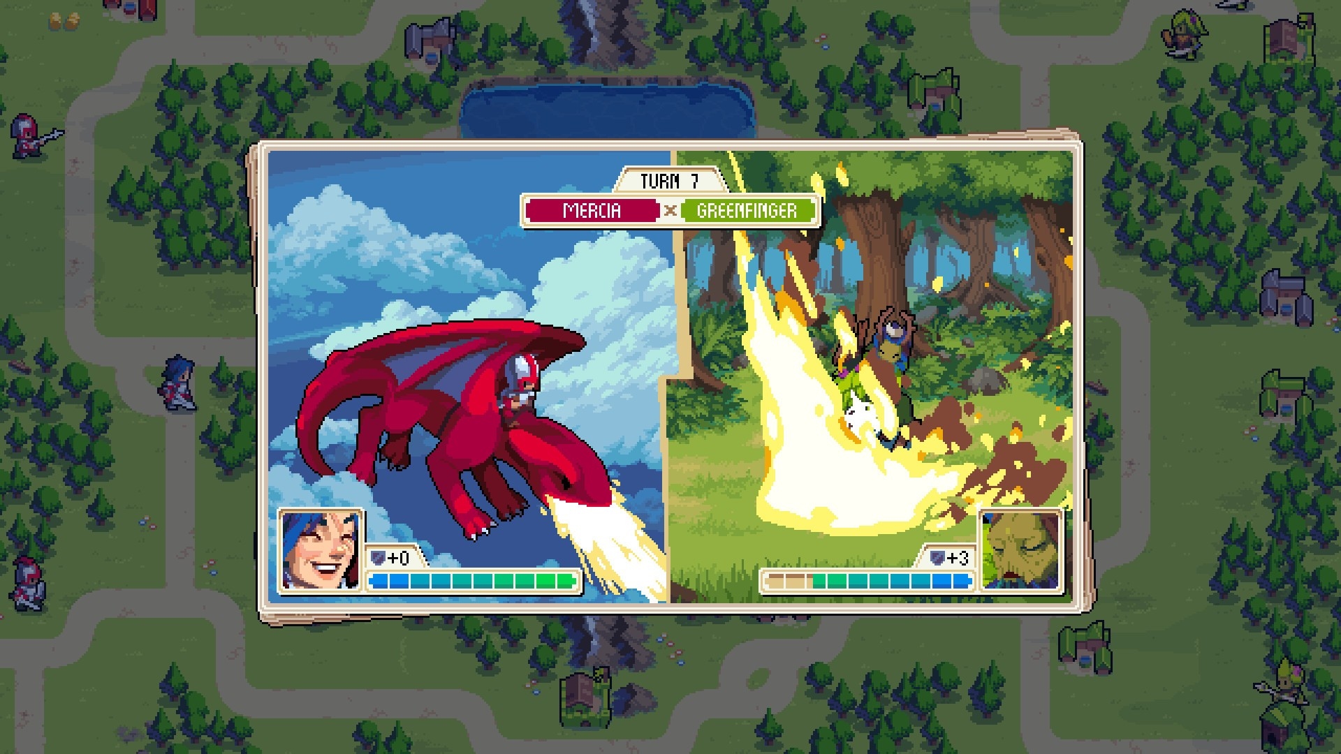 Wargroove Screenshot 3