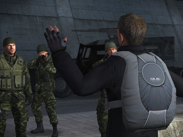 GoldenEye 007 (Wii) Screenshot 2