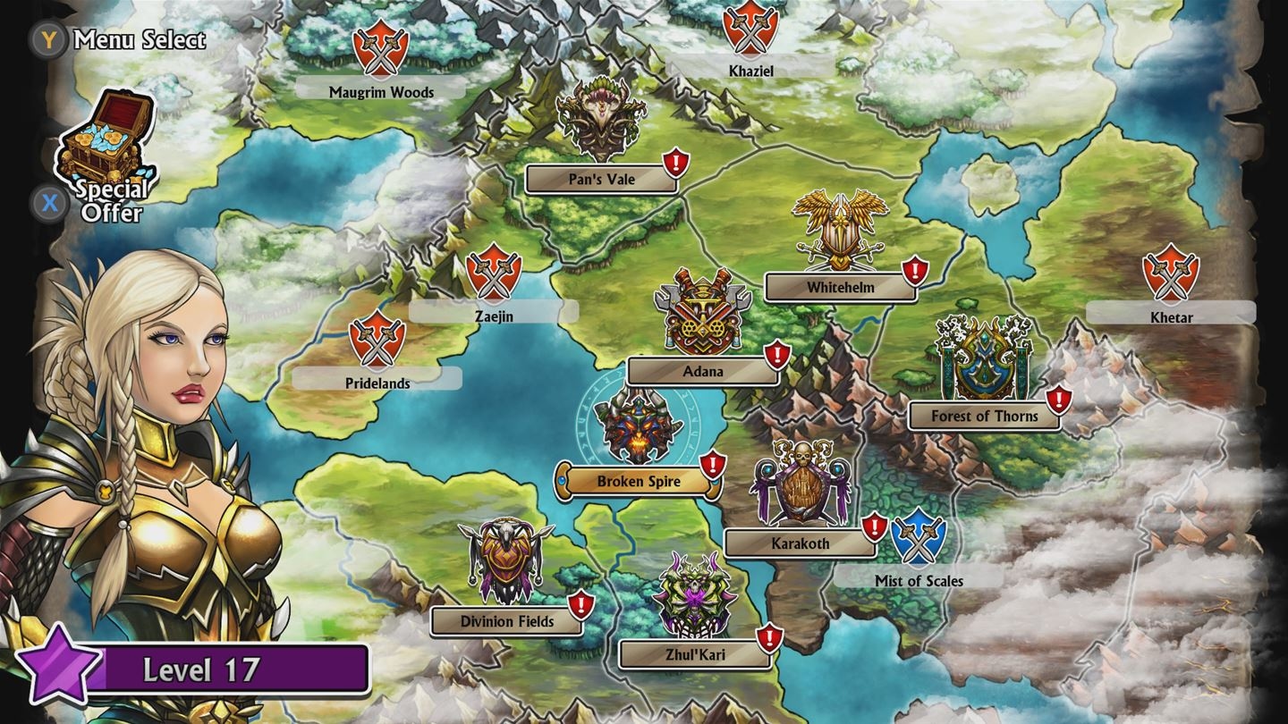 Gems of War Screenshot 2