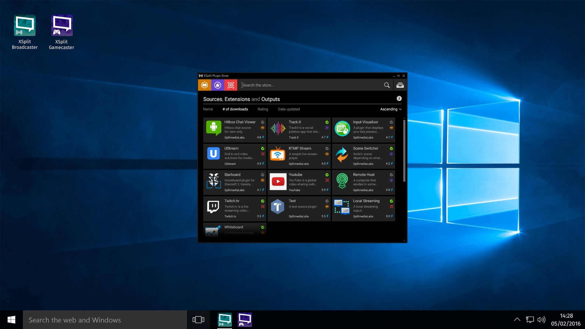 XSplit Screenshot 6