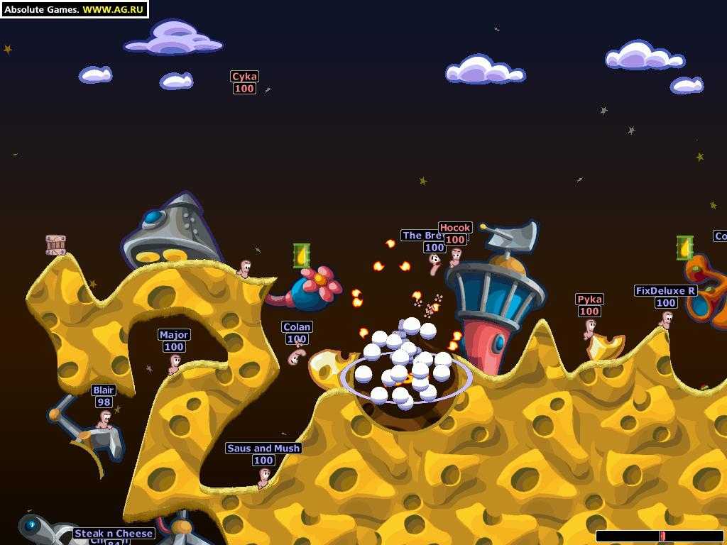 Worms World Party Screenshot 2