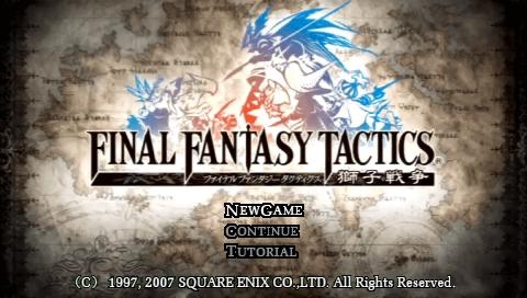 Final Fantasy Tactics Screenshot 6