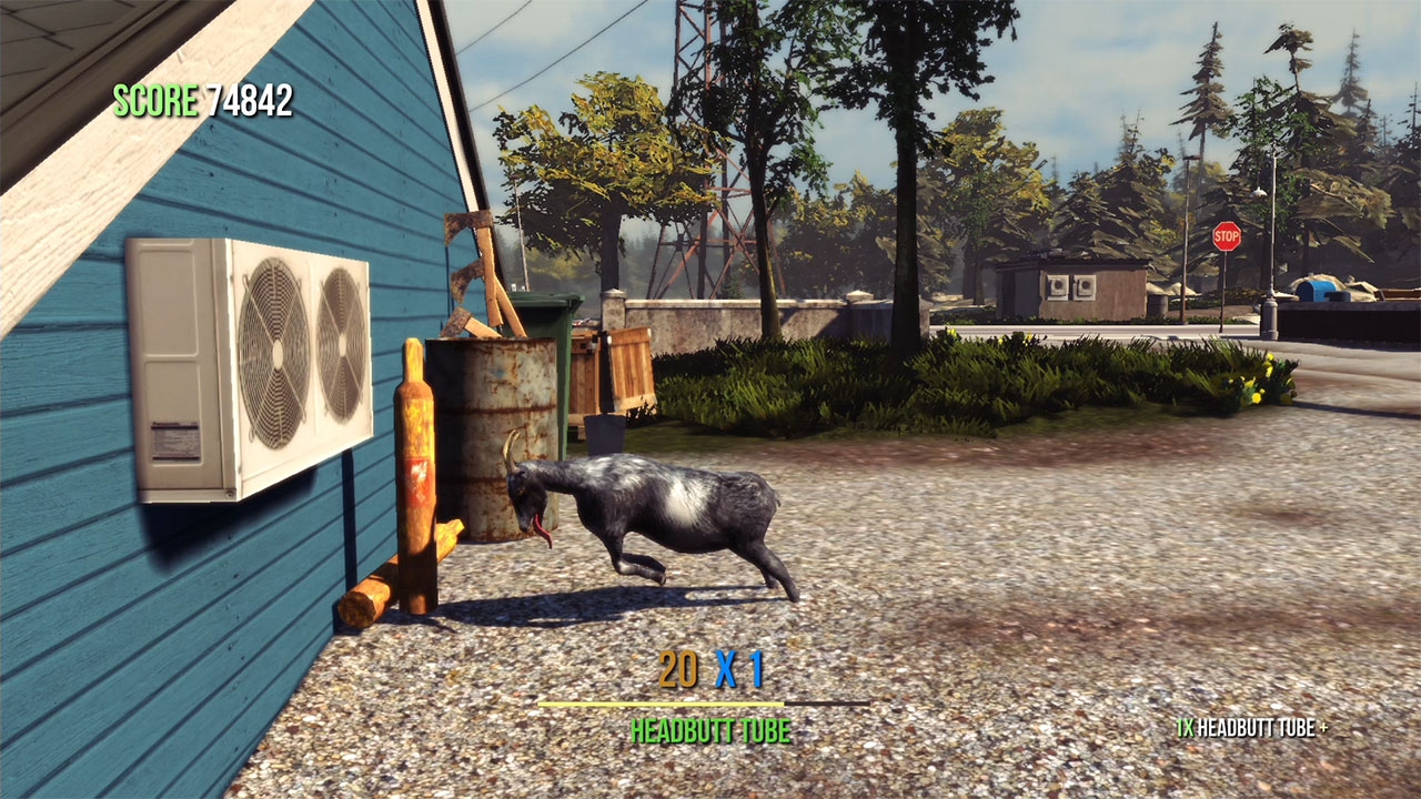 Goat Simulator Screenshot 2