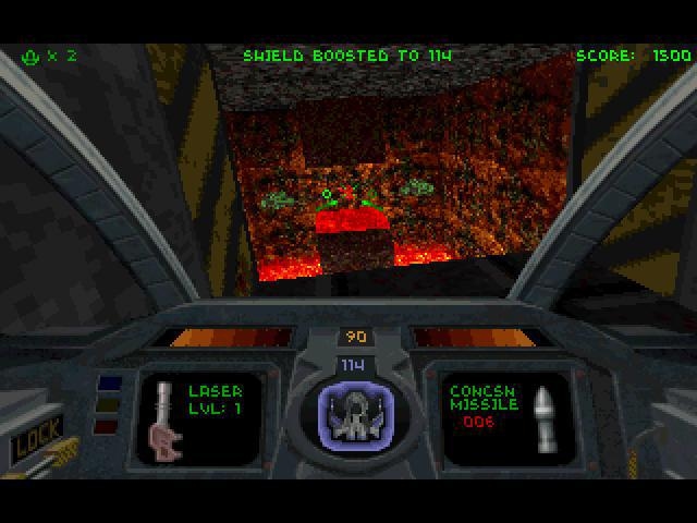 Descent (1996) Screenshot 3
