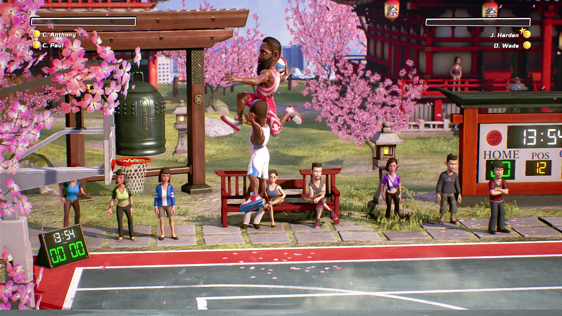 NBA Playgrounds Screenshot 4