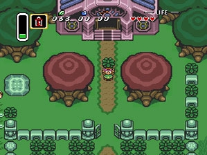 The Legend of Zelda: A Link to the Past Screenshot 2