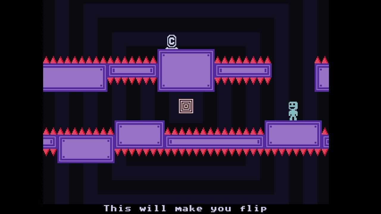 VVVVVV Screenshot 2