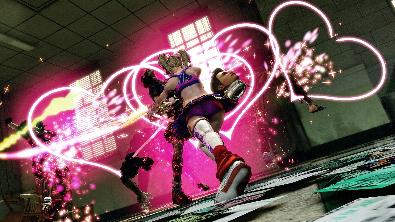 Lollipop Chainsaw Screenshot 4