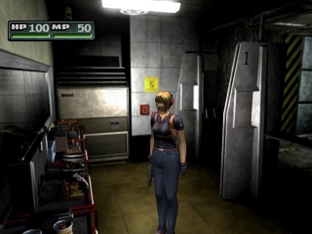 Parasite Eve II Screenshot 5
