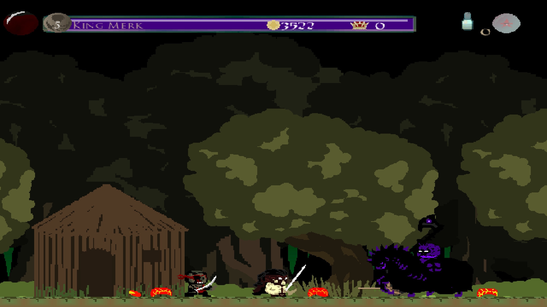 Urizen Shadows of the Cold Screenshot 5