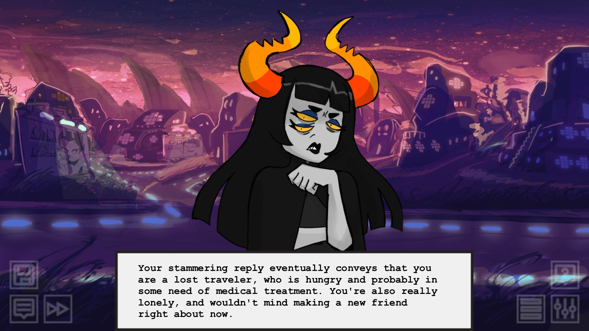 Hiveswap Friendsim Screenshot 6