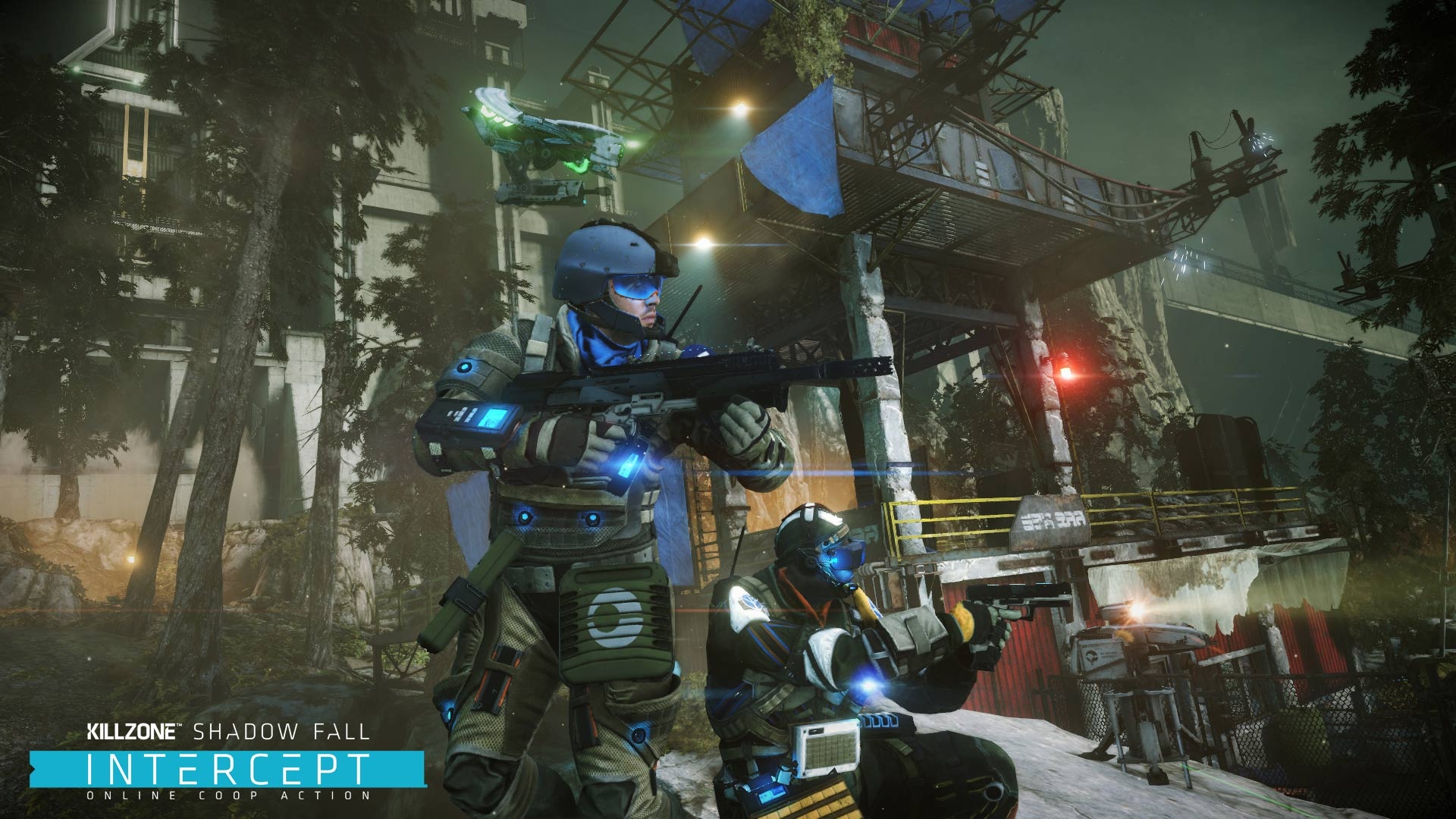 Killzone Shadow Fall Intercept Screenshot 7