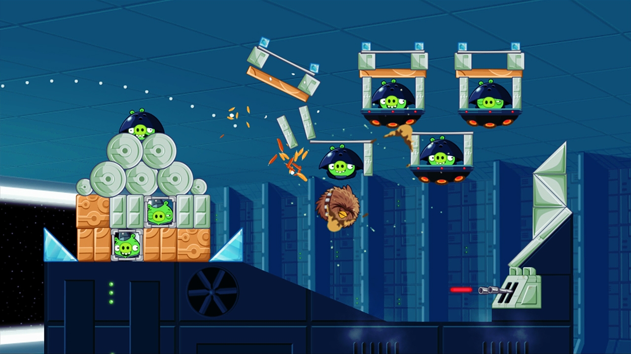 Angry Birds Star Wars Screenshot 4