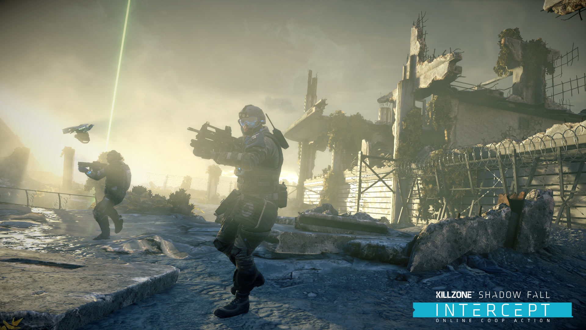 Killzone Shadow Fall Intercept Screenshot 4