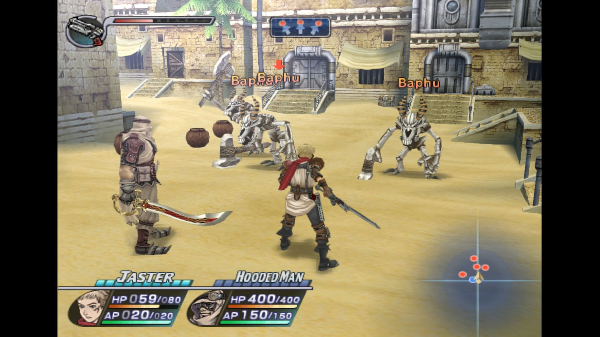 Rogue Galaxy Screenshot 2