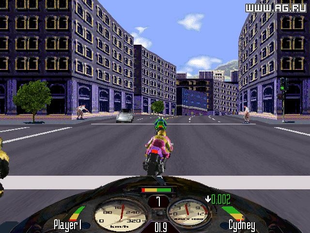 Road Rash (1996) Screenshot 6