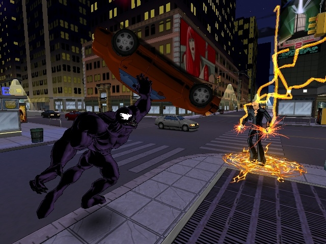 Ultimate Spider-Man Screenshot 3