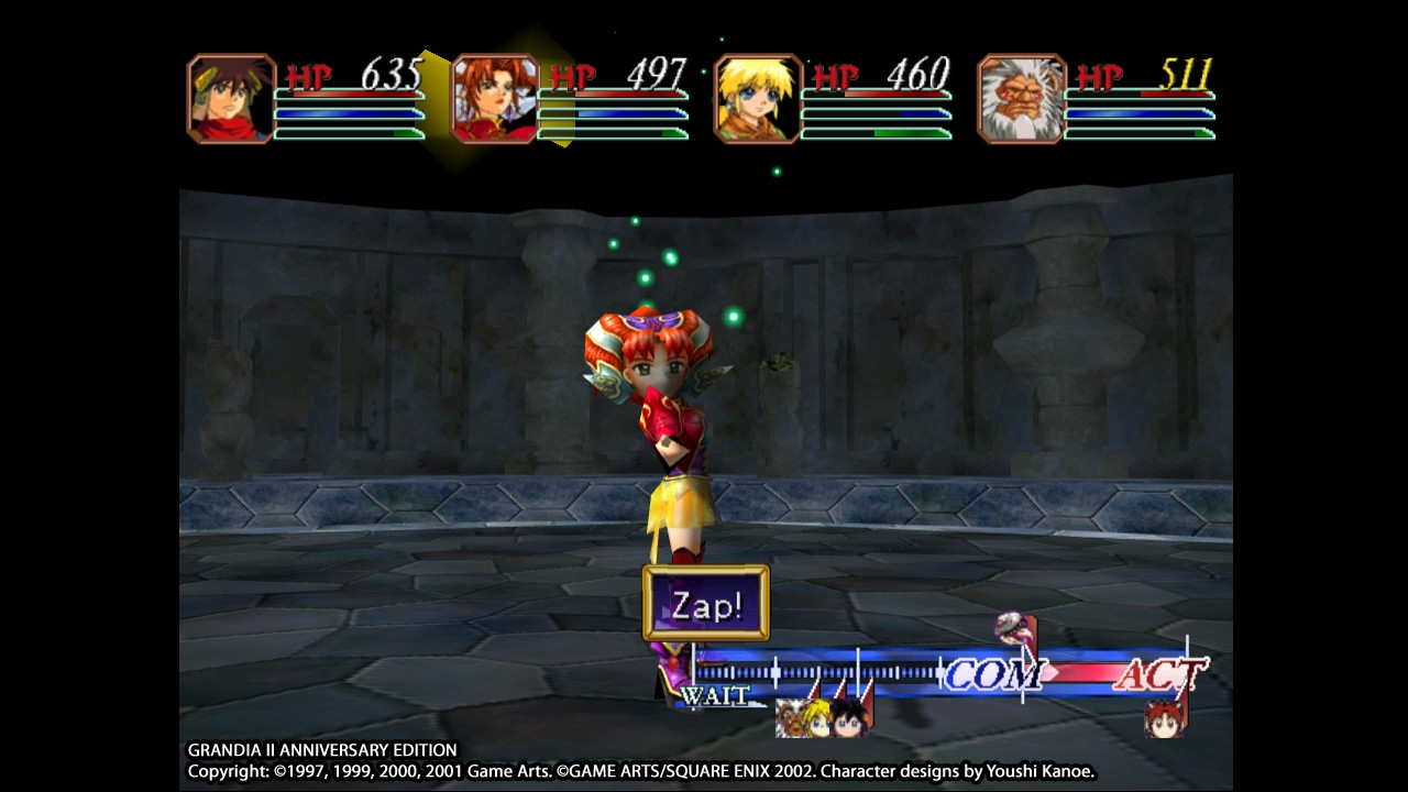 Grandia II Anniversary Edition Screenshot 3