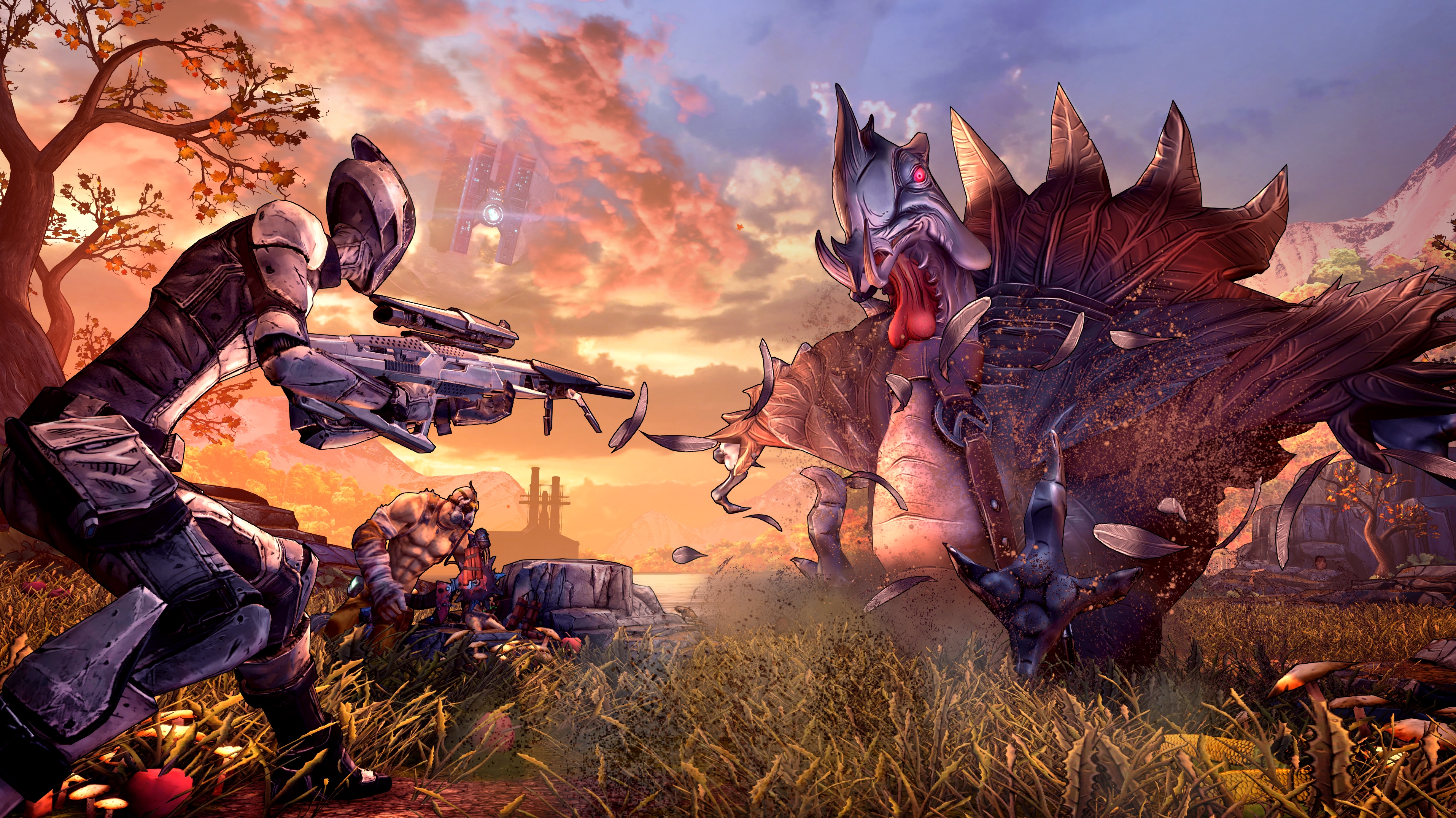 Borderlands 2: The Horrible Hunger of the Ravenous Wattle Gobbler Screenshot 4