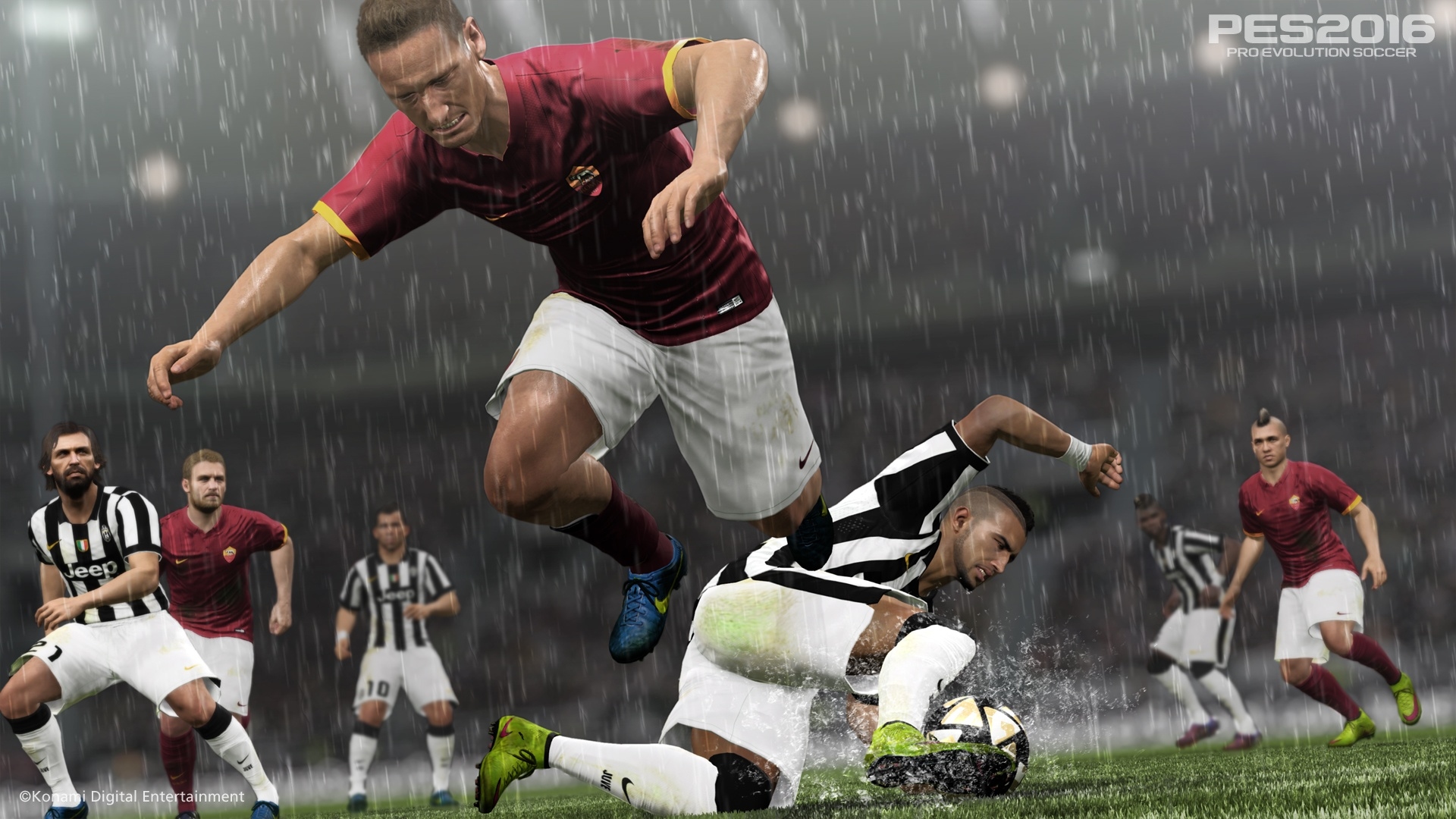 Pro Evolution Soccer 2016 Screenshot 2