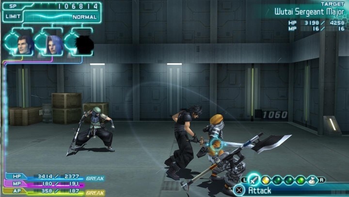 Crisis Core: Final Fantasy VII Screenshot 6
