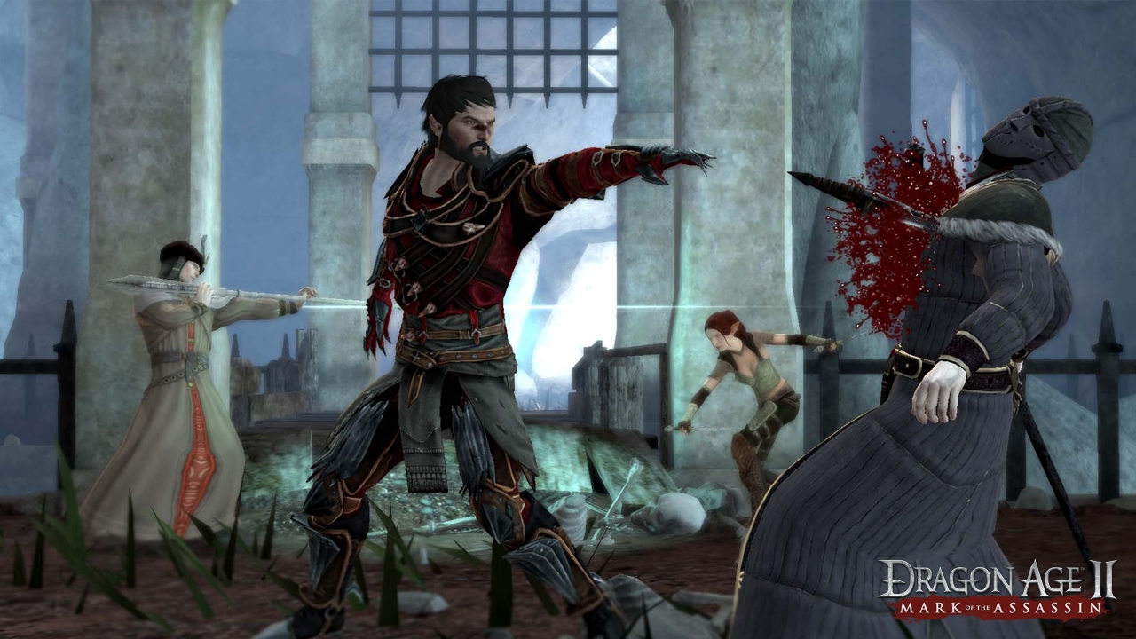 Dragon Age 2: Mark of the Assassin Screenshot 7