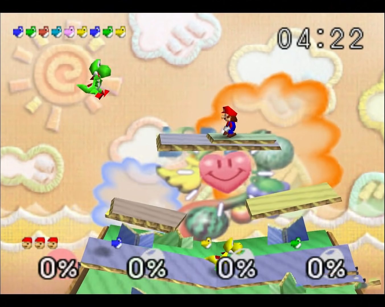 Super Smash Bros. (1999) Screenshot 3