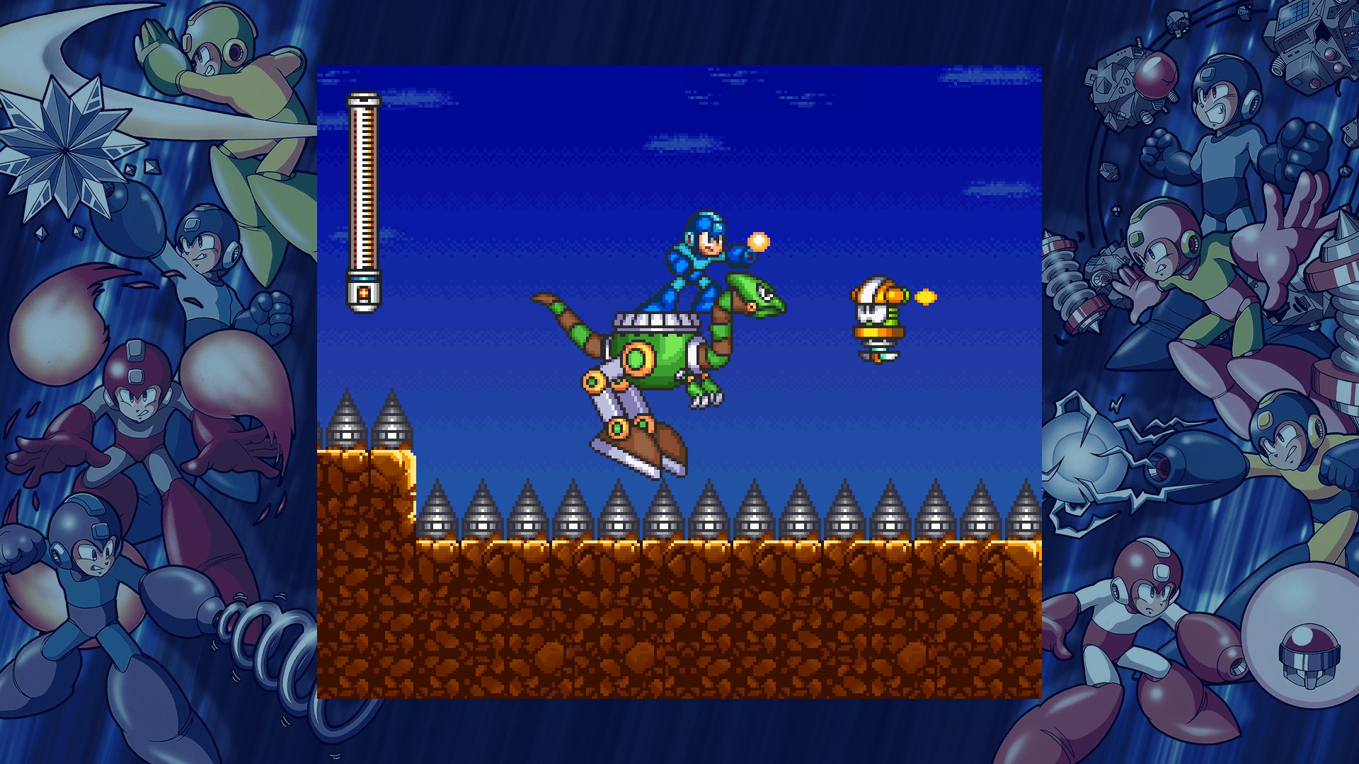 Mega Man Legacy Collection 2 / ロックマン クラシックス コレクション 2 Screenshot 4