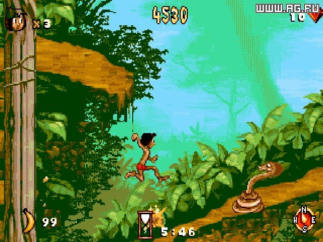 Disney's The Jungle Book Screenshot 3
