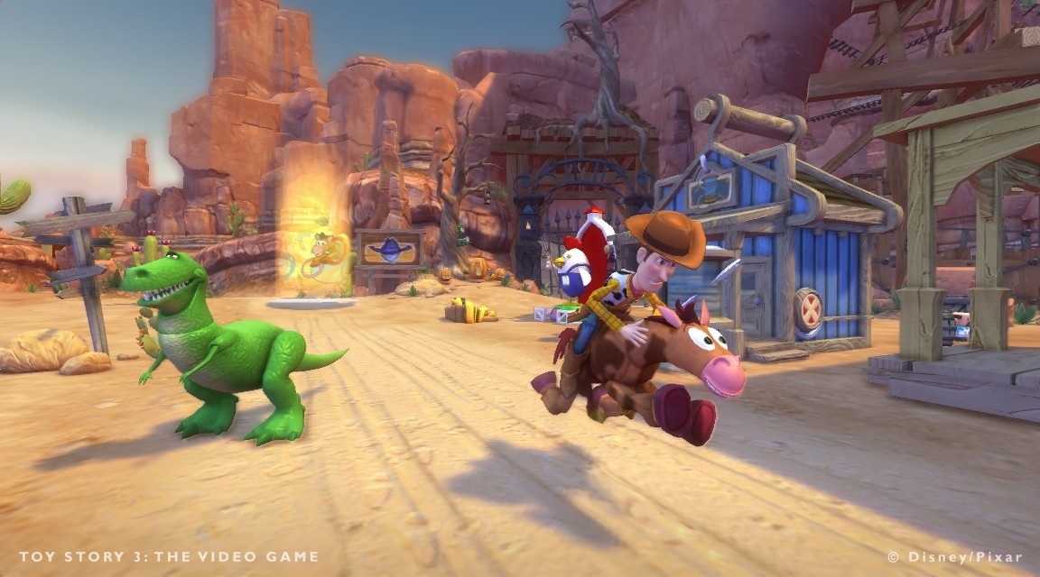 Disney•Pixar Toy Story 3: The Video Game Screenshot 7