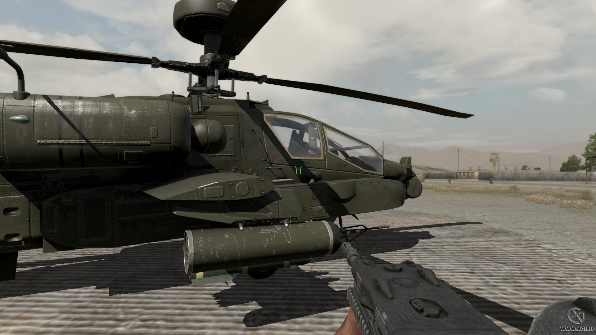 ArmA II: British Armed Forces Screenshot 4