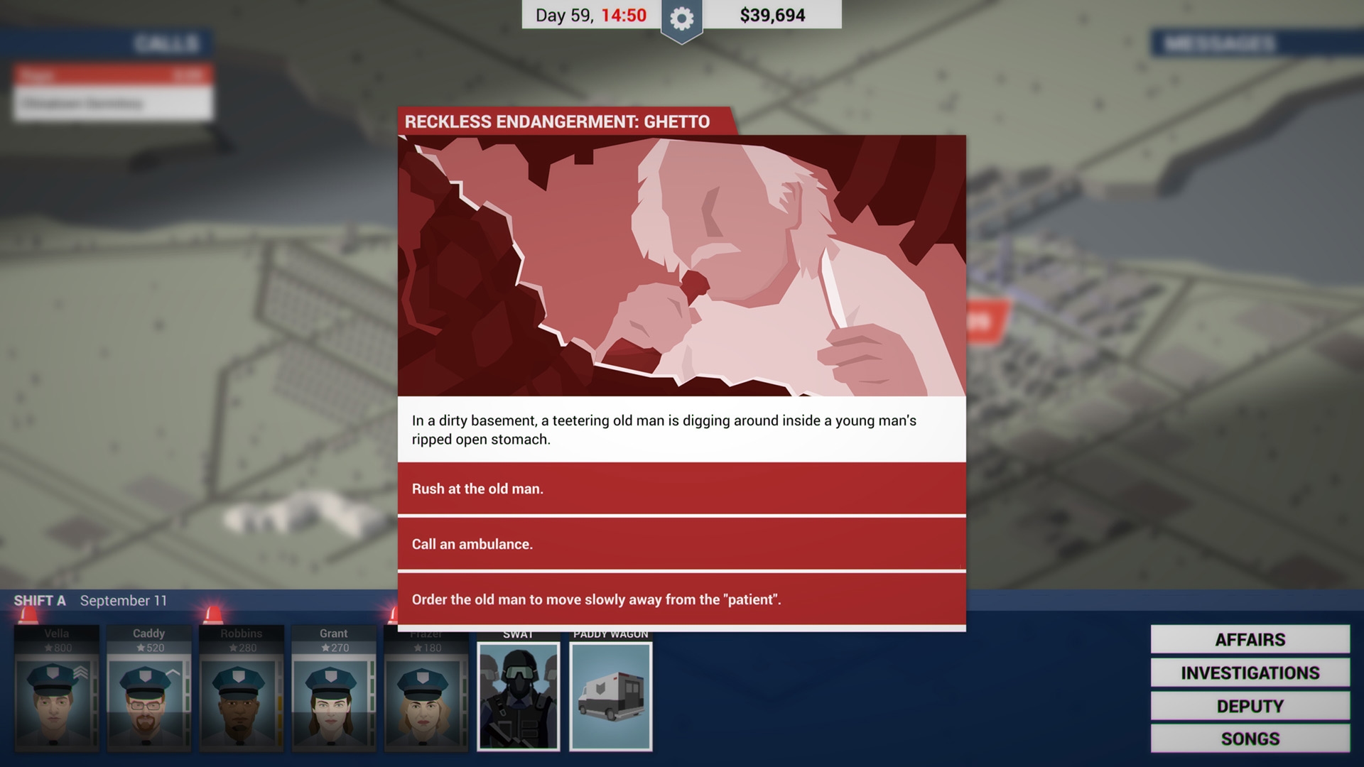 This is the Police Screenshot 5