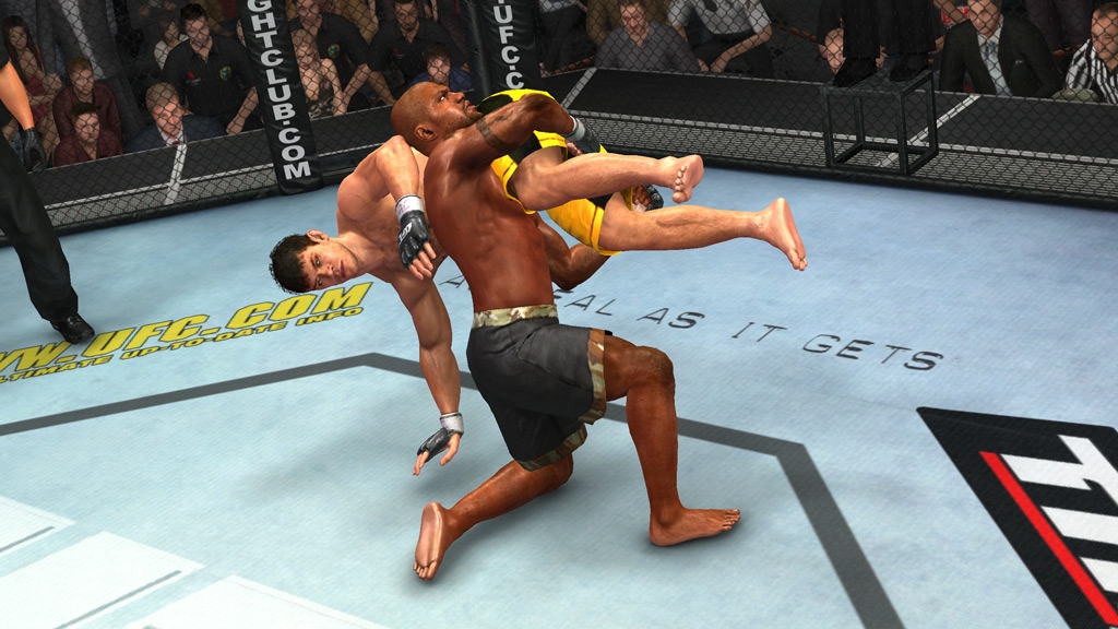 UFC 2009 Undisputed Screenshot 6