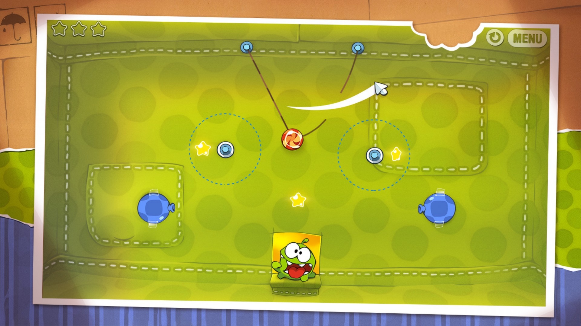 Cut the Rope Screenshot 3