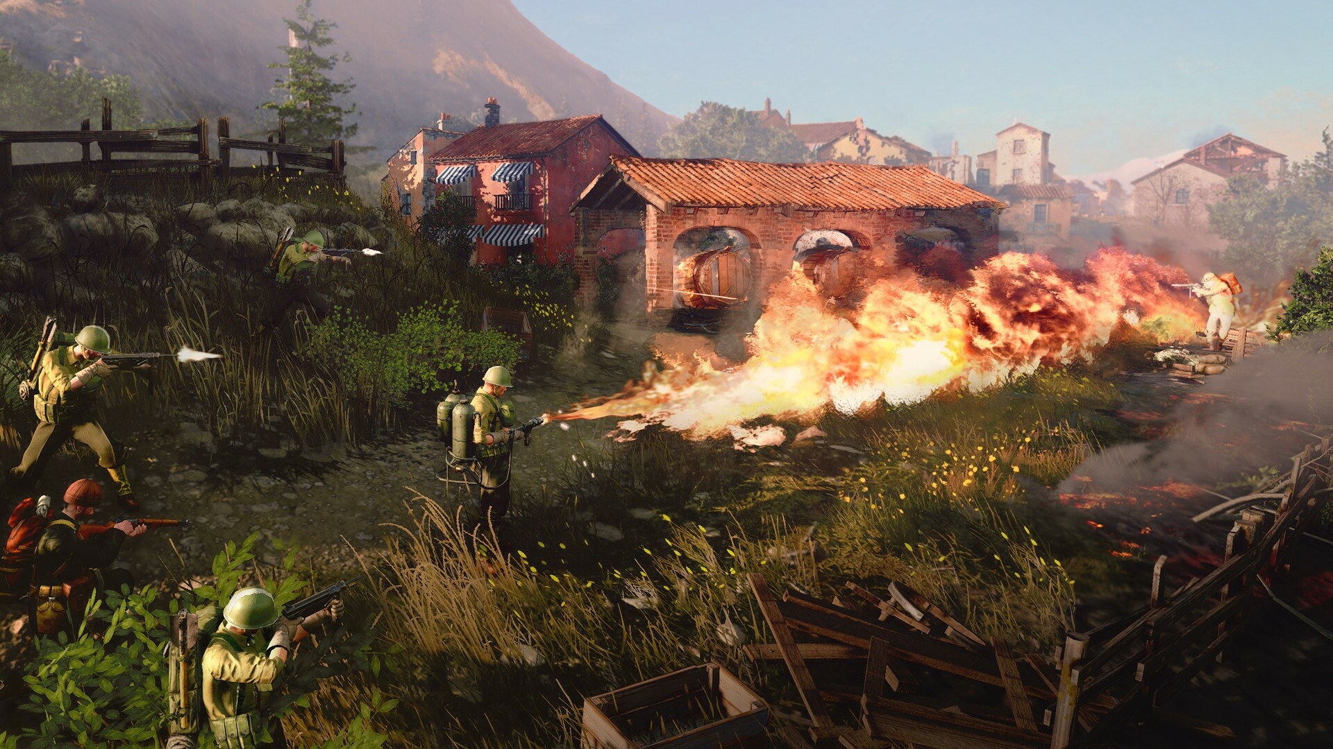 Company of Heroes 3 - Pre-Alpha Preview Screenshot 6