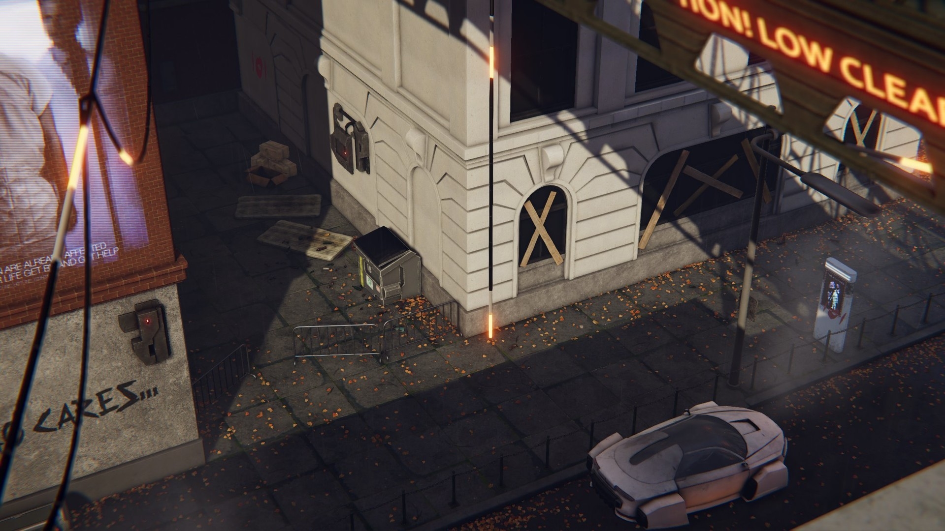 The Uncertain: Episode 2 - Light At The End Screenshot 4