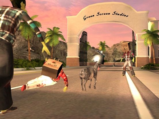 Goat Simulator GoatZ Screenshot 4