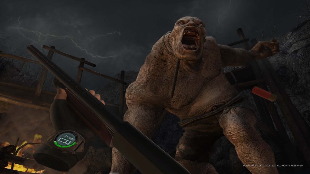 Resident Evil 4 (VR) Screenshot 2