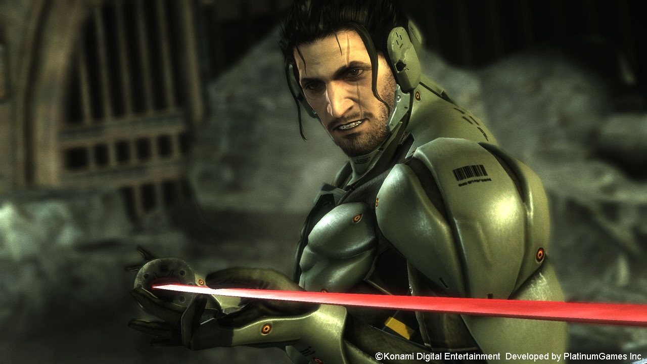Metal Gear Rising: Revengeance - Jetstream Sam Screenshot 5